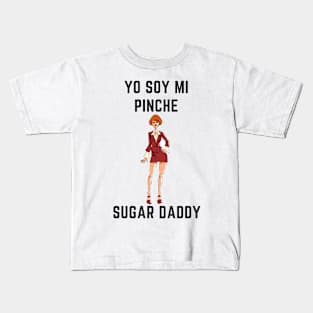 Yo soy mi pinche sugar daddy Kids T-Shirt